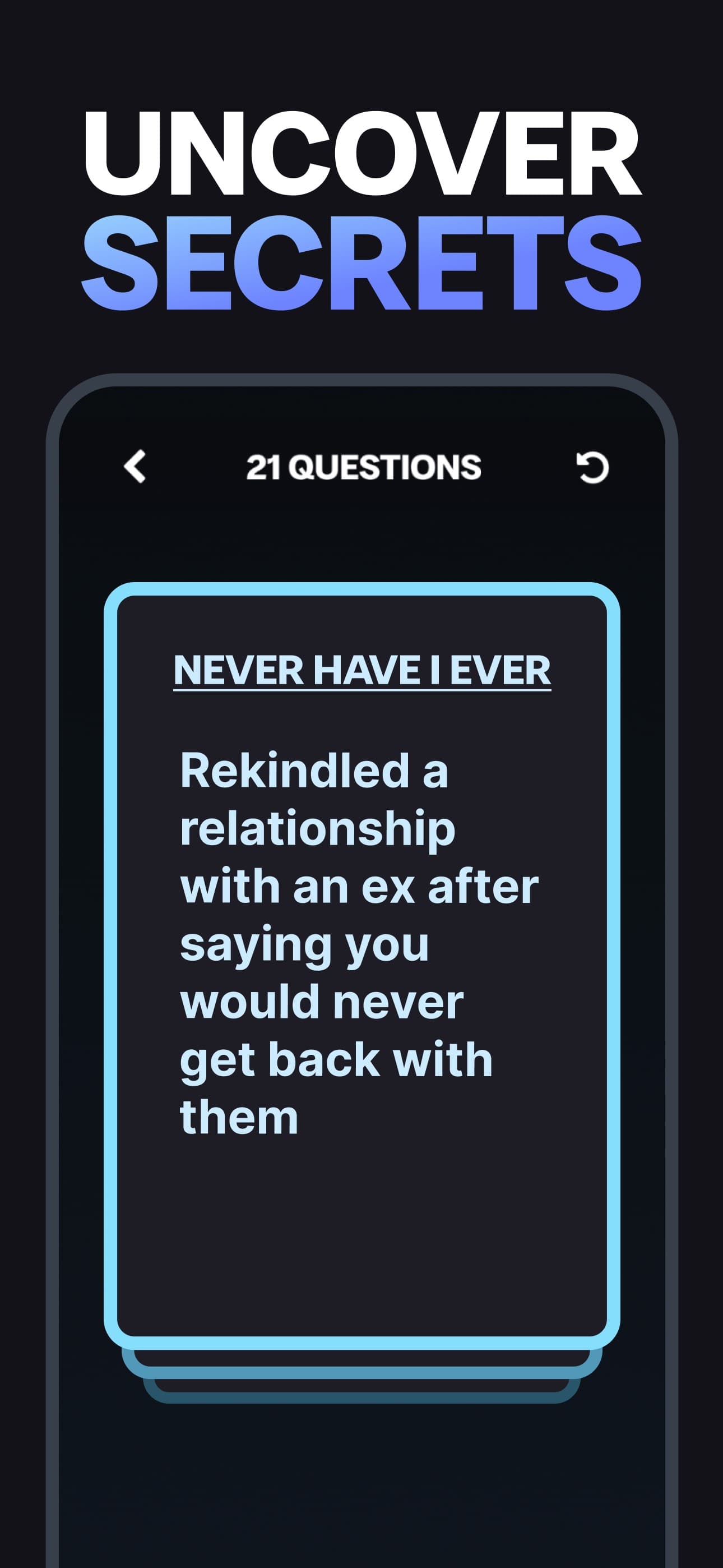 21 Questions - Card Games screenshot 4 - screenshot