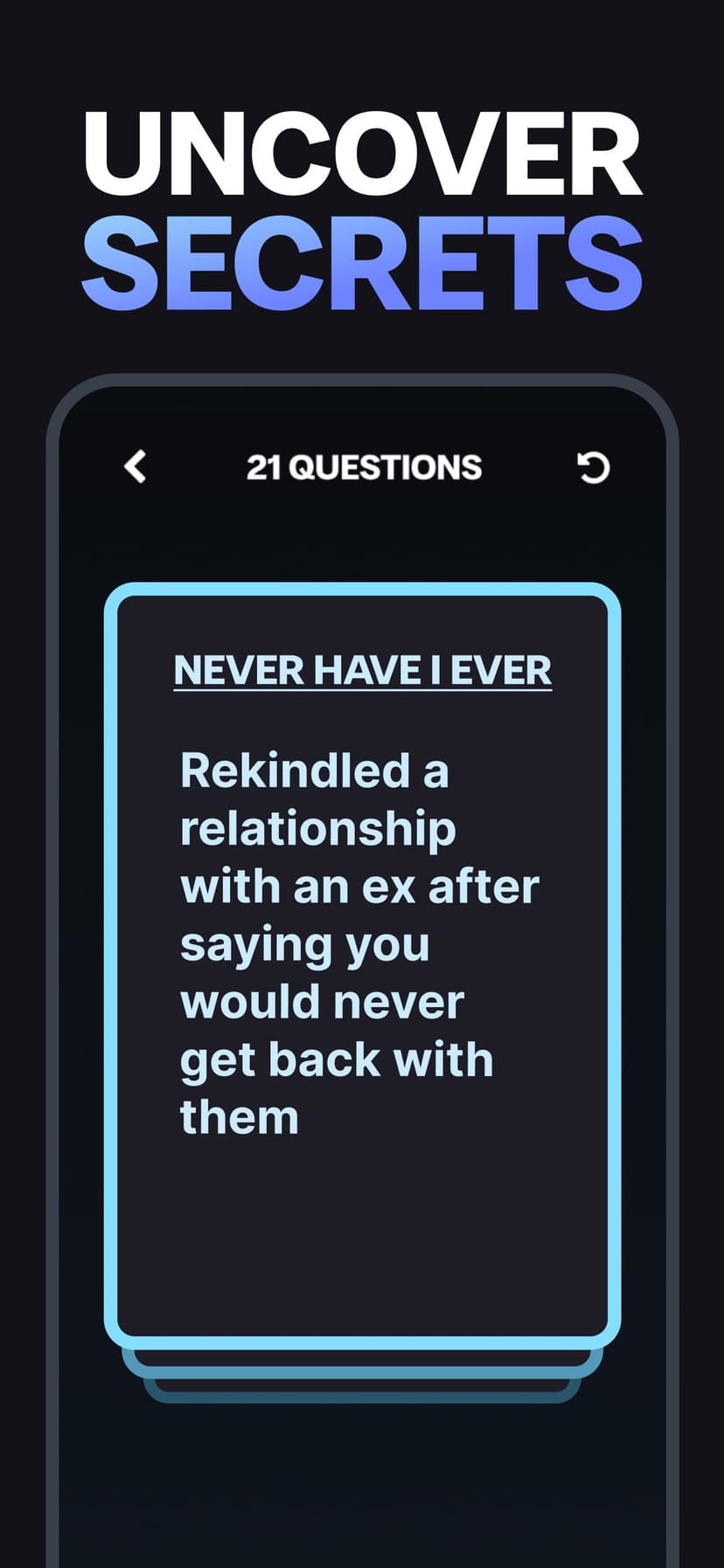 21 Questions - Card Games screenshot 4 - screenshot