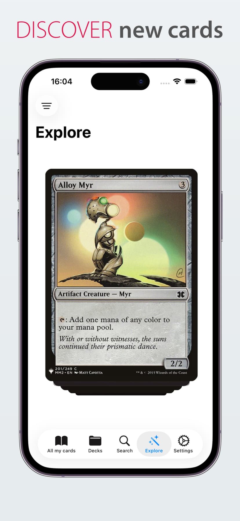 Card Binder: MTG Manager screenshot 8 - screenshot