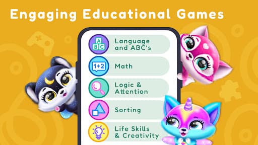 Fluvsies Academy - Kids Games screenshot 2 - screenshot