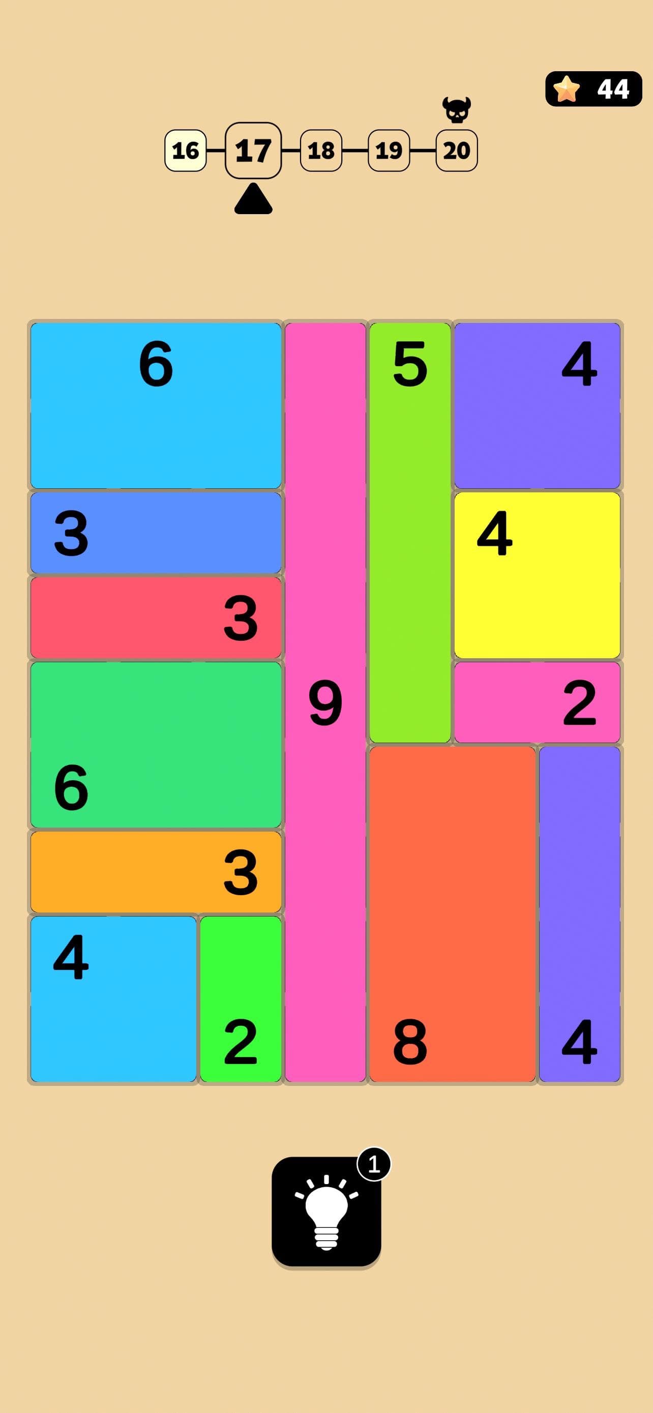 Fill Shikaku screenshot 3 - screenshot