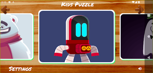 Kids Puzzles: Character Jigsaw screenshot 3 - screenshot