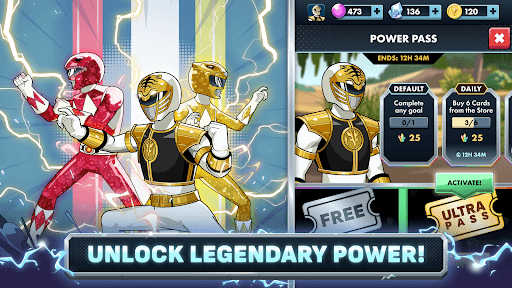 Power Rangers Mighty Force screenshot 2 - screenshot