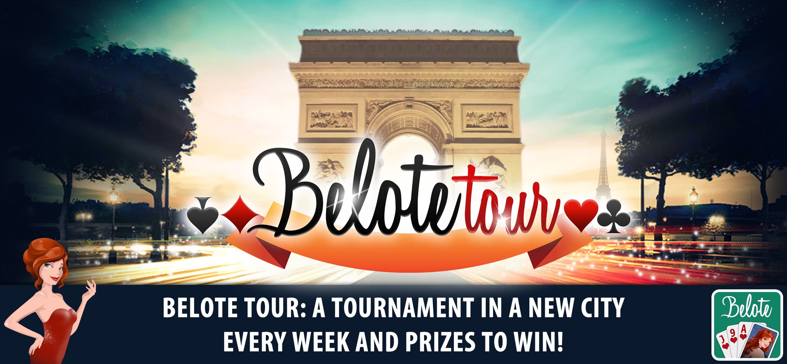 Belote & Coinche Multiplayer screenshot 4 - screenshot