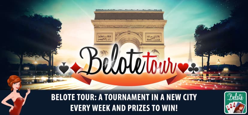 Belote & Coinche Multiplayer screenshot 4 - screenshot