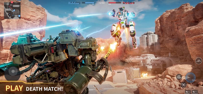 Armor Attack: Robot & Mecha screenshot 8 - screenshot
