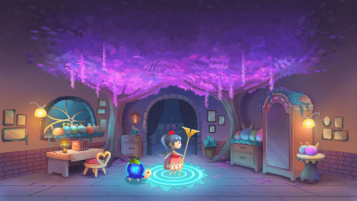 Light a Way: Tap Tap Fairytale screenshot 1 - screenshot