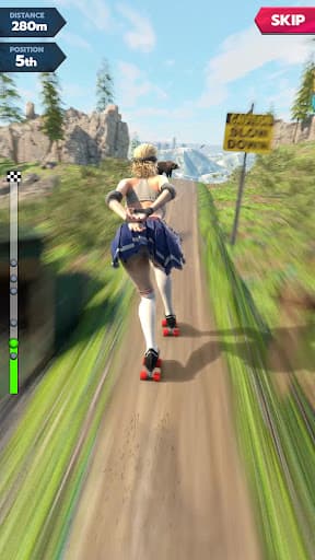 Downhill Race League screenshot 16 - screenshot