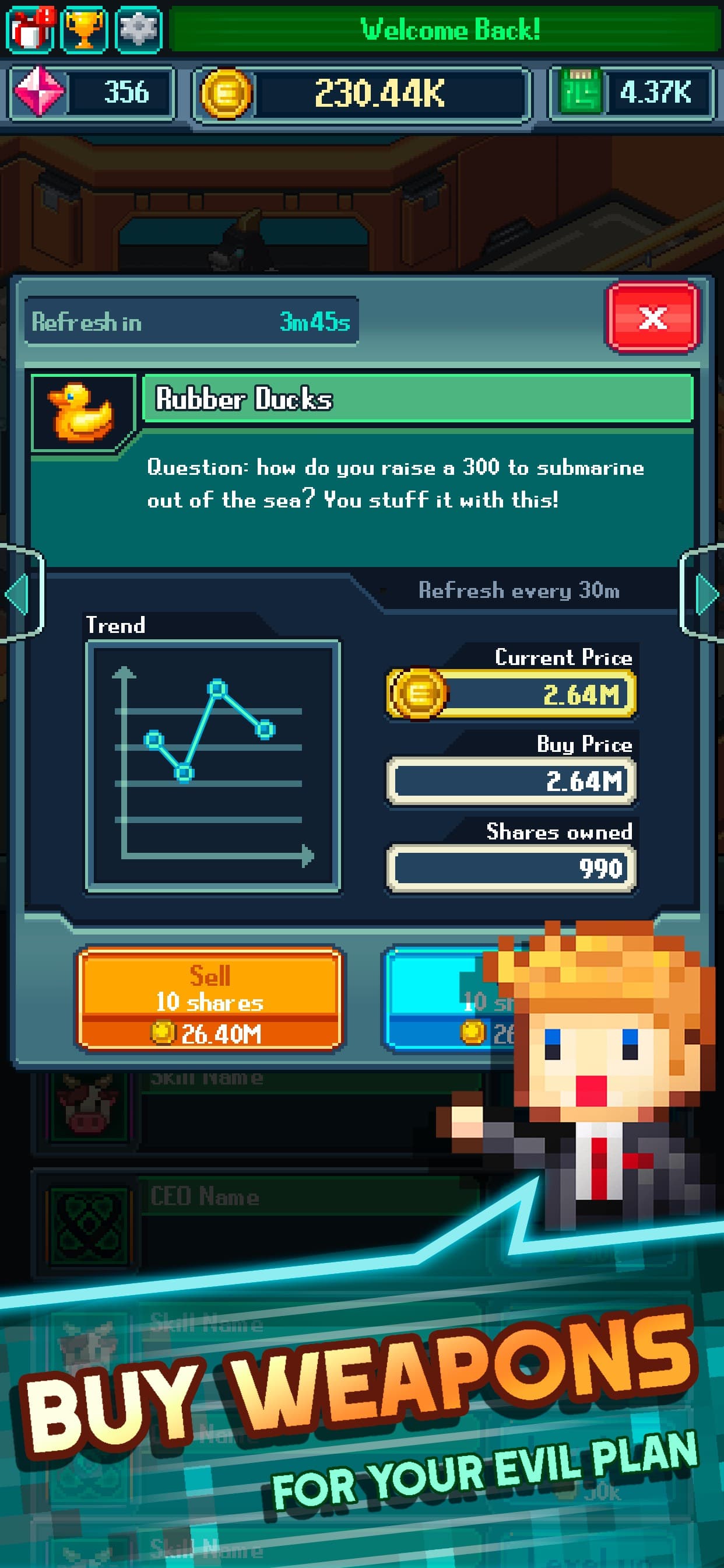 Tap Tap Titan - Evil Clicker screenshot 3 - screenshot