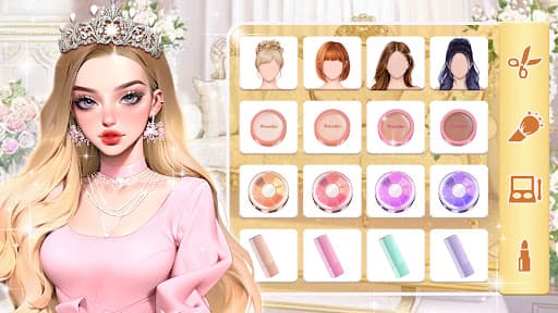 Makeup Stylist: Makeup Game screenshot 3 - screenshot