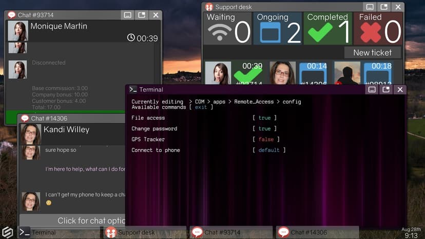 Null - screenshot