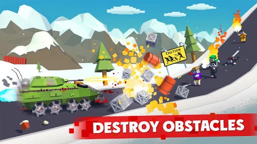 Zombie Derby: Pixel Survival screenshot 3 - screenshot