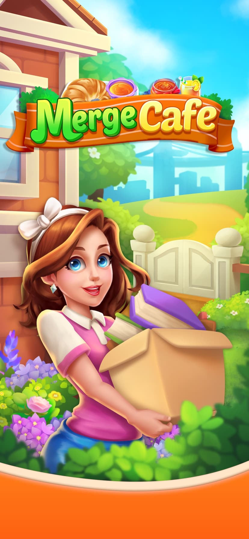 Merge Cafe – Merge game chef screenshot 1 - screenshot