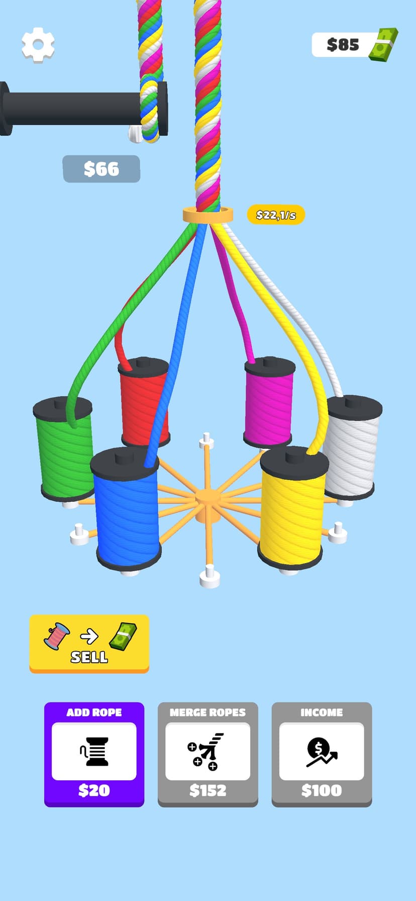 Rope ASMR screenshot 2 - screenshot