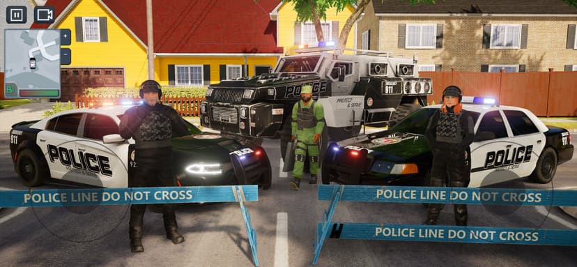 Police Simulator : Car Patrol screenshot 4 - screenshot