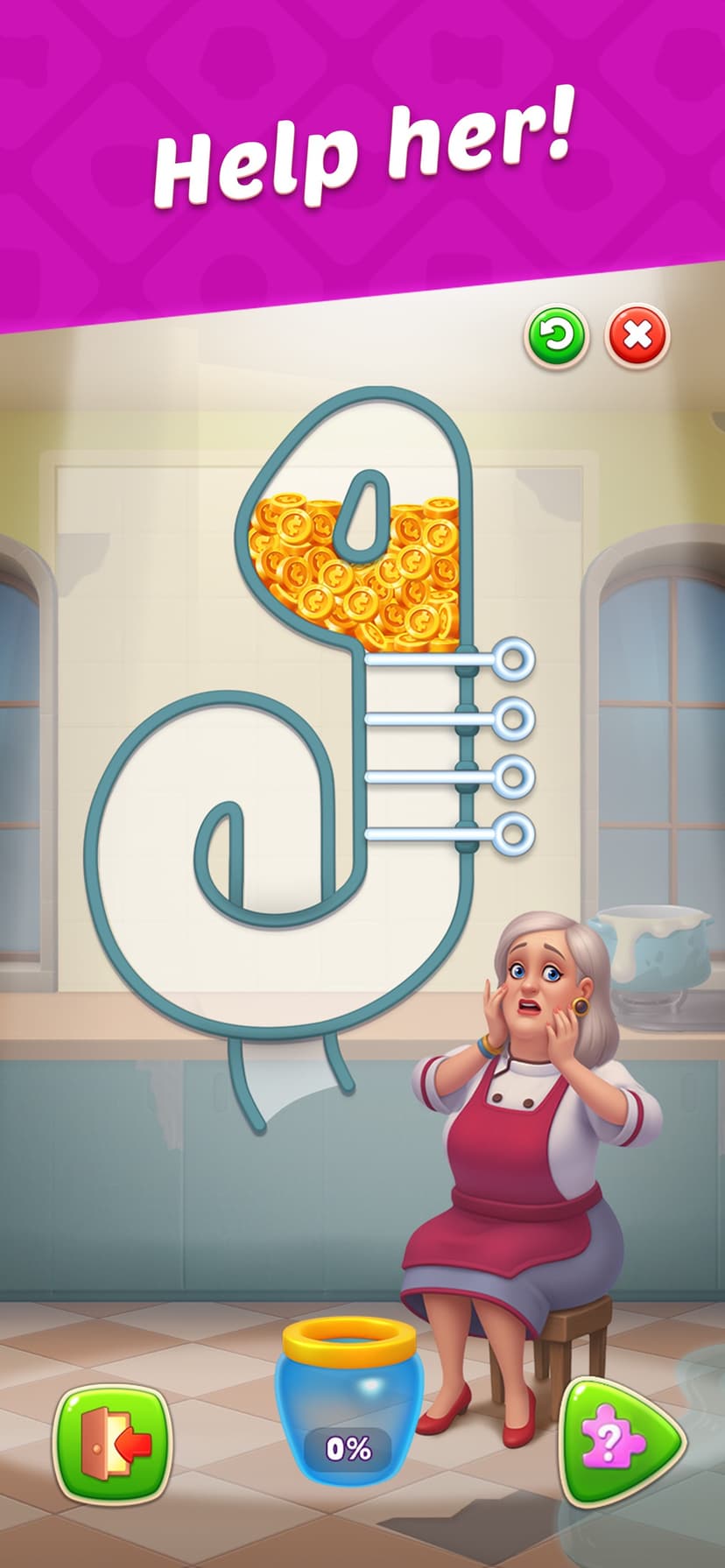 Homescapes: Puzzle & Design screenshot 2 - screenshot
