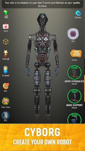 Idle Human screenshot 4 - screenshot