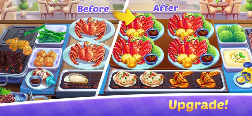 Cooking Train - Food Games screenshot 5 - screenshot