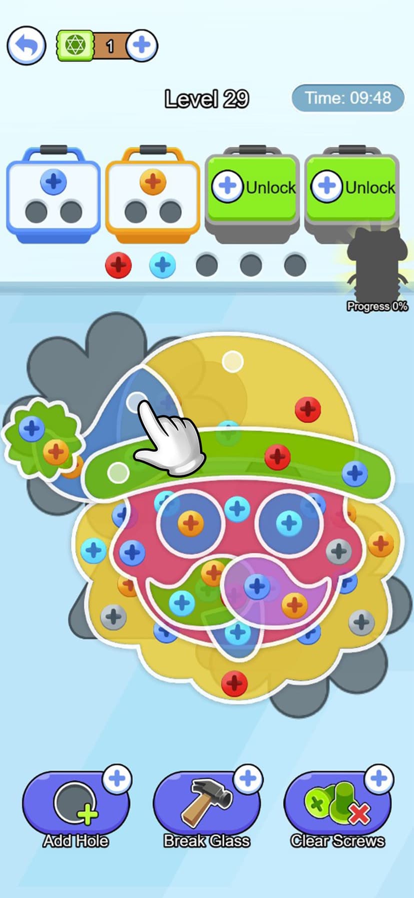 Screw Pin Jam Puzzle screenshot 3 - screenshot