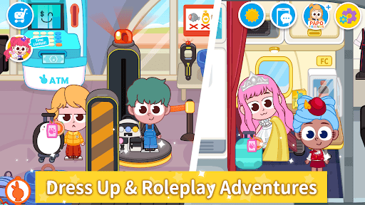 Papo Town World game for kids screenshot 30 - screenshot