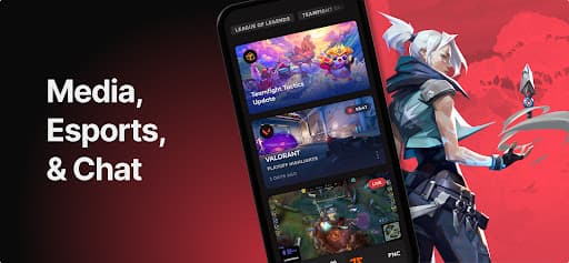 Riot Mobile screenshot 1 - screenshot