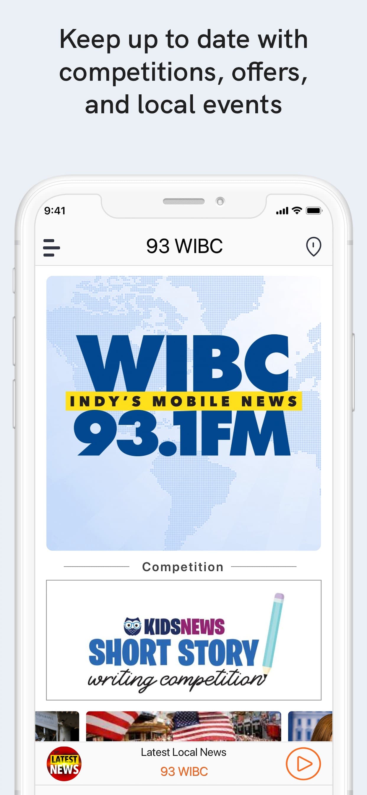 93 WIBC screenshot 3 - screenshot