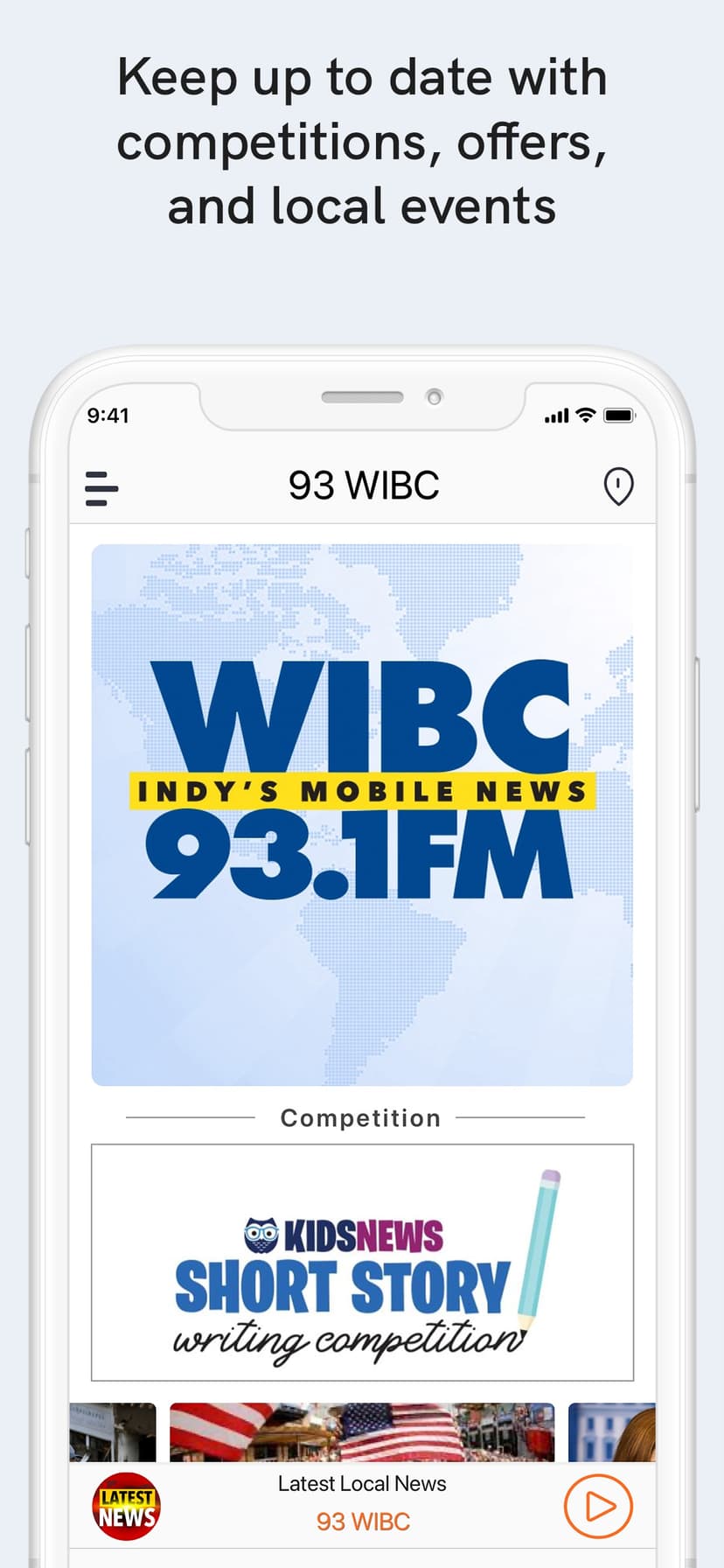 93 WIBC screenshot 3 - screenshot