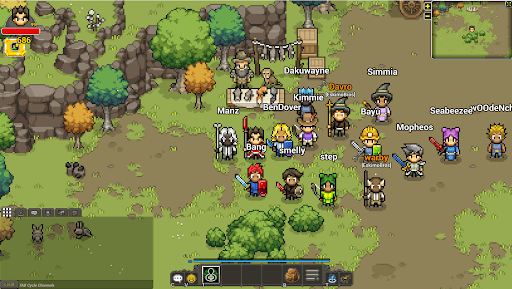 Heartwood Online - MMORPG screenshot 1 - screenshot