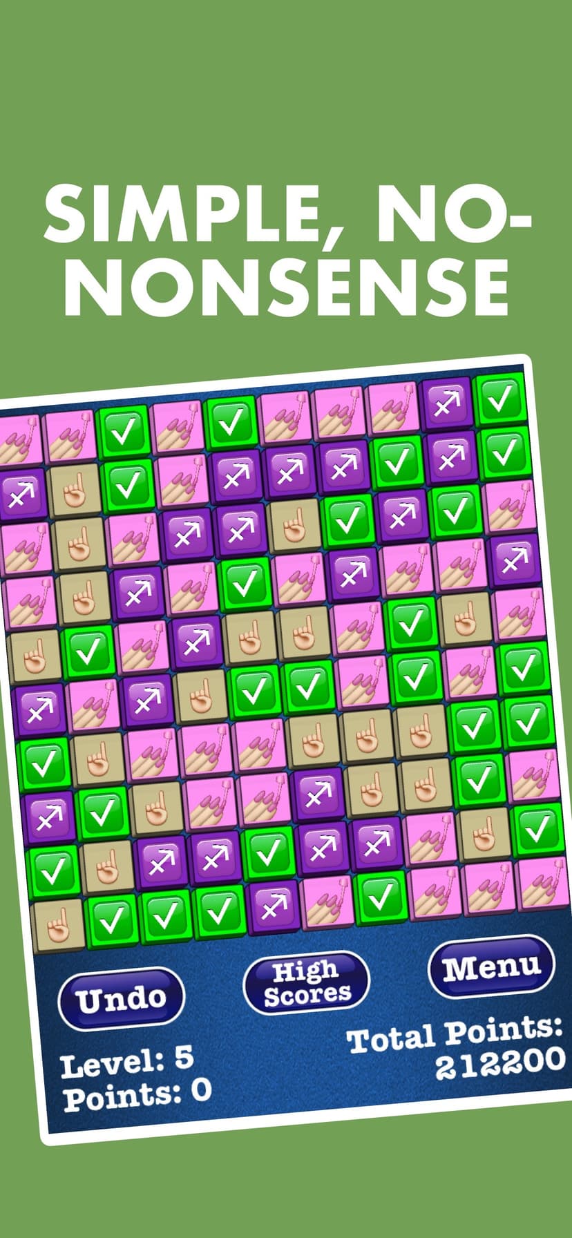 Collapse Jewels™ screenshot 1 - screenshot