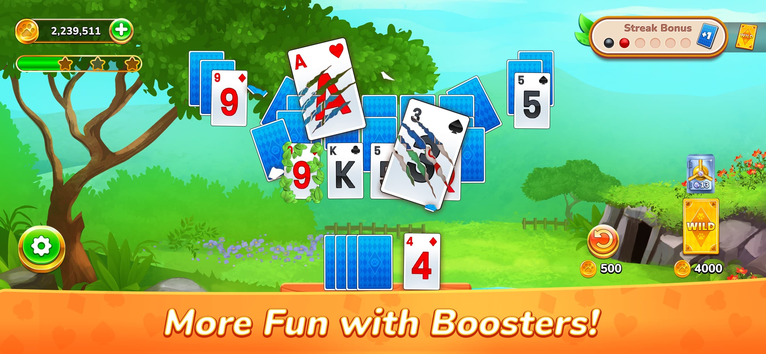 Solitaire: Adventure Journey screenshot 5 - screenshot