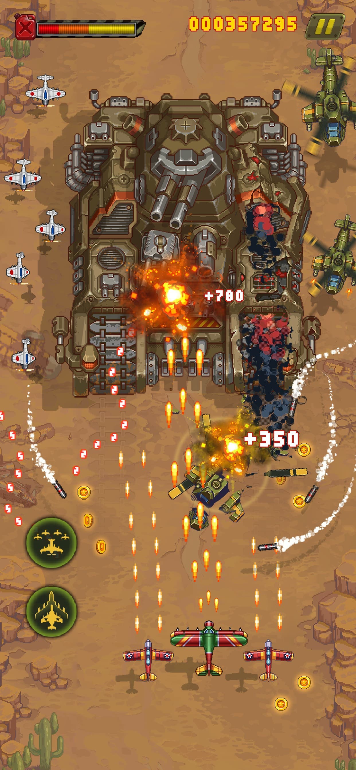1945 Air Force: Airplane Games screenshot 4 - screenshot