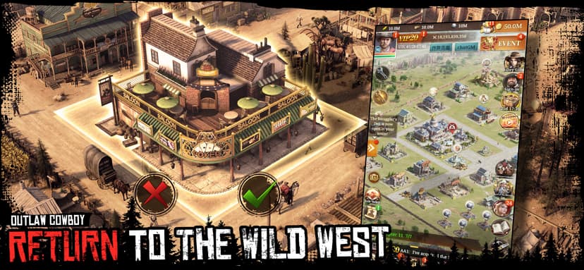 Outlaw Cowboy screenshot 2 - screenshot