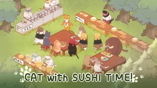 Cat Garden - Food Party Tycoon screenshot 17 - screenshot