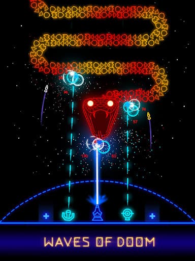 Galaxy War: Falltopia Shooter screenshot 18 - screenshot