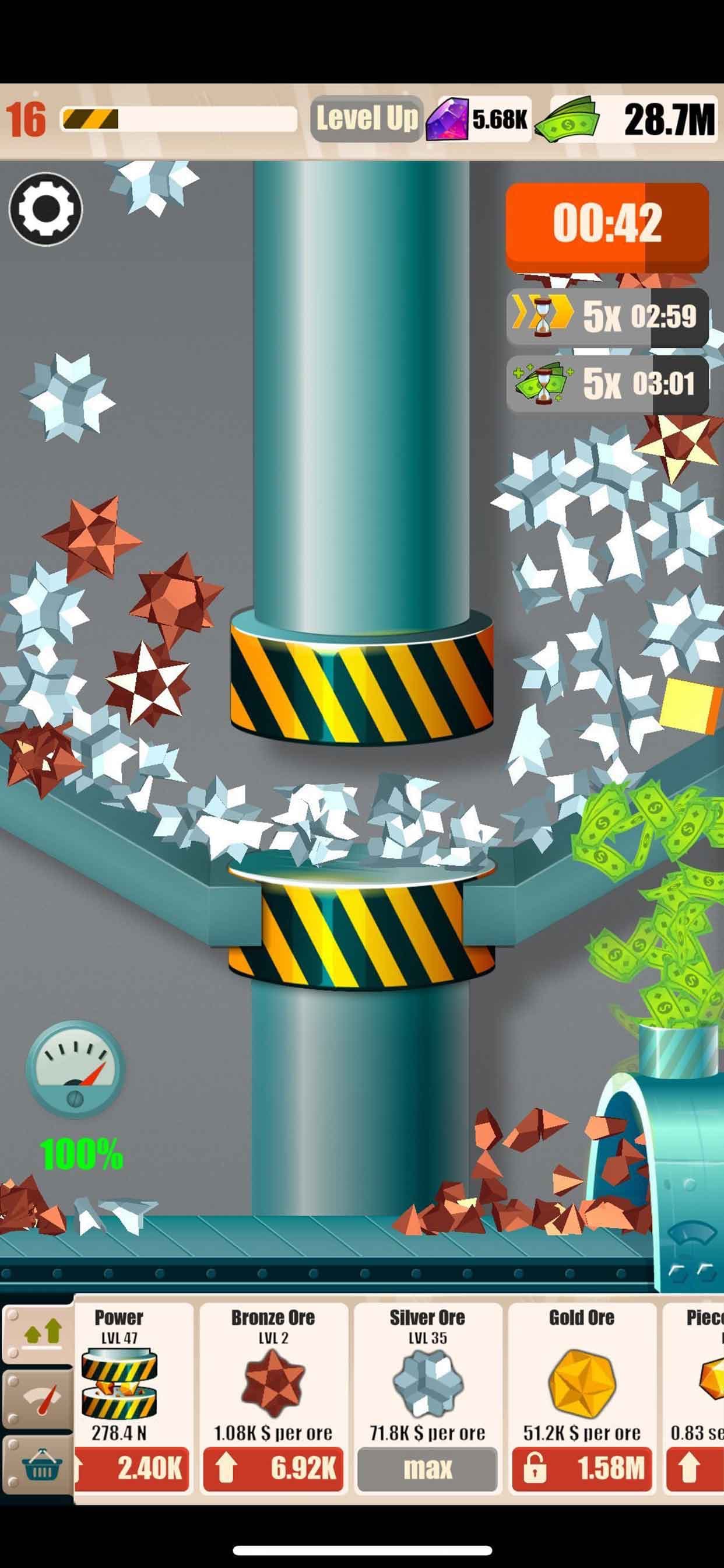 Idle Press screenshot 4 - screenshot
