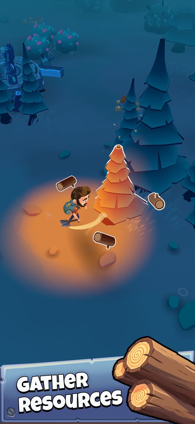 Dark Forest Survivor screenshot 1 - screenshot