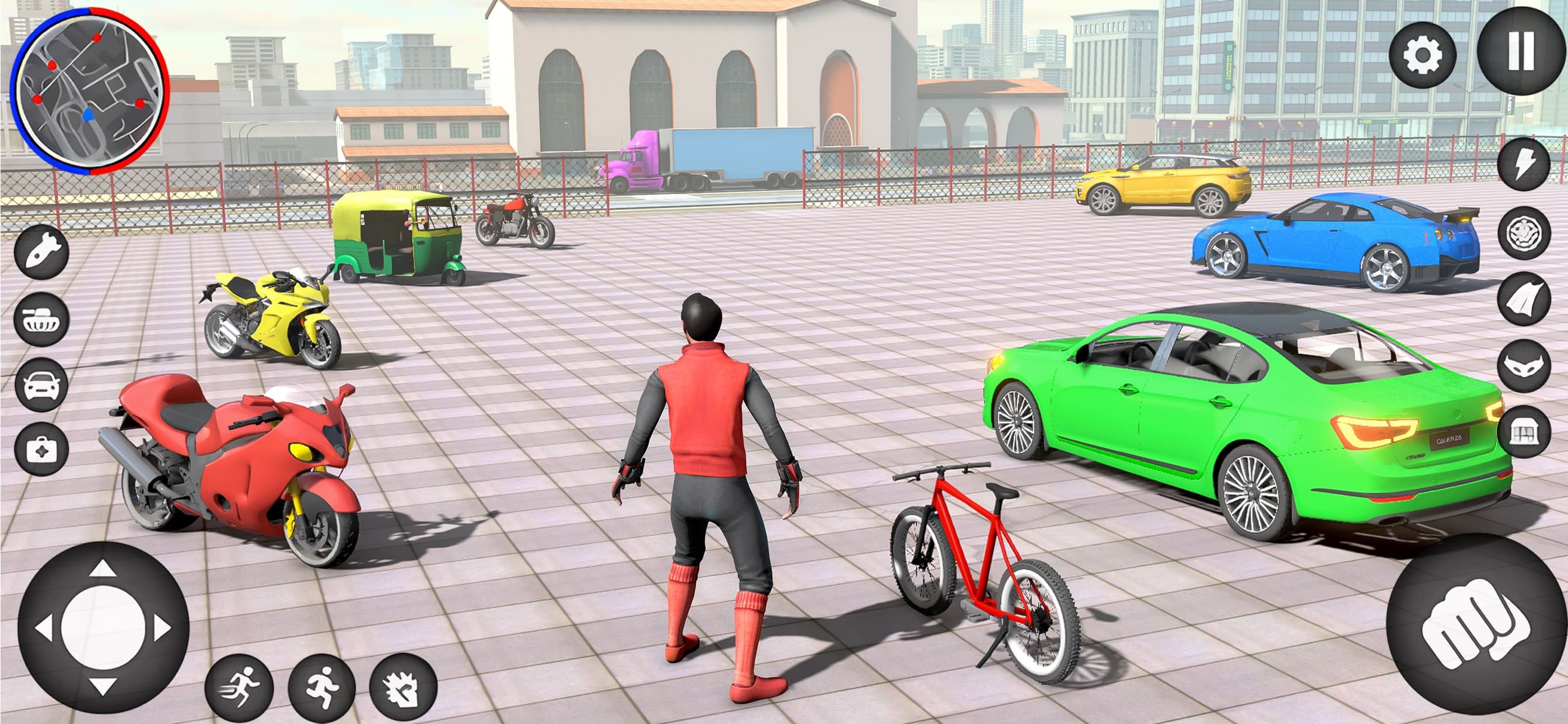 Spider Rope Hero Fighter Game screenshot 2 - screenshot