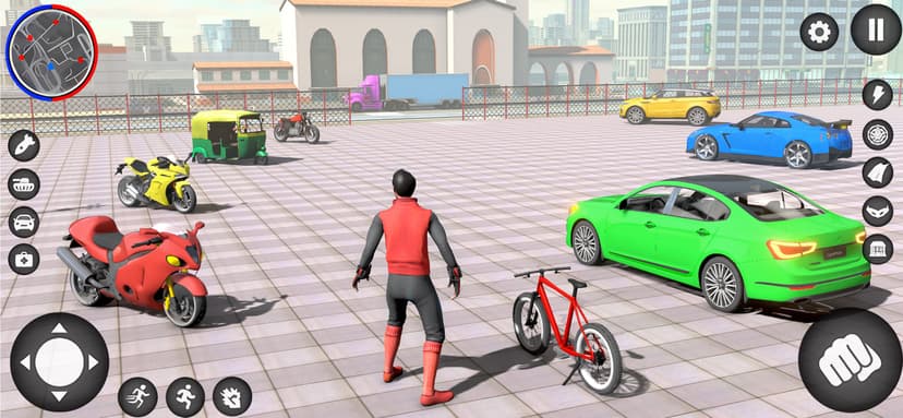 Spider Rope Hero Fighter Game screenshot 2 - screenshot