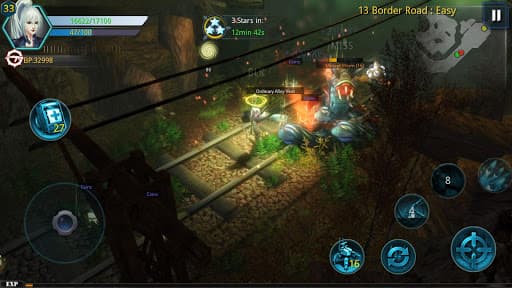 Broken Dawn:Trauma HD screenshot 7 - screenshot