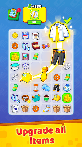 Merge Millionaire：Tycoon Craft screenshot 3 - screenshot