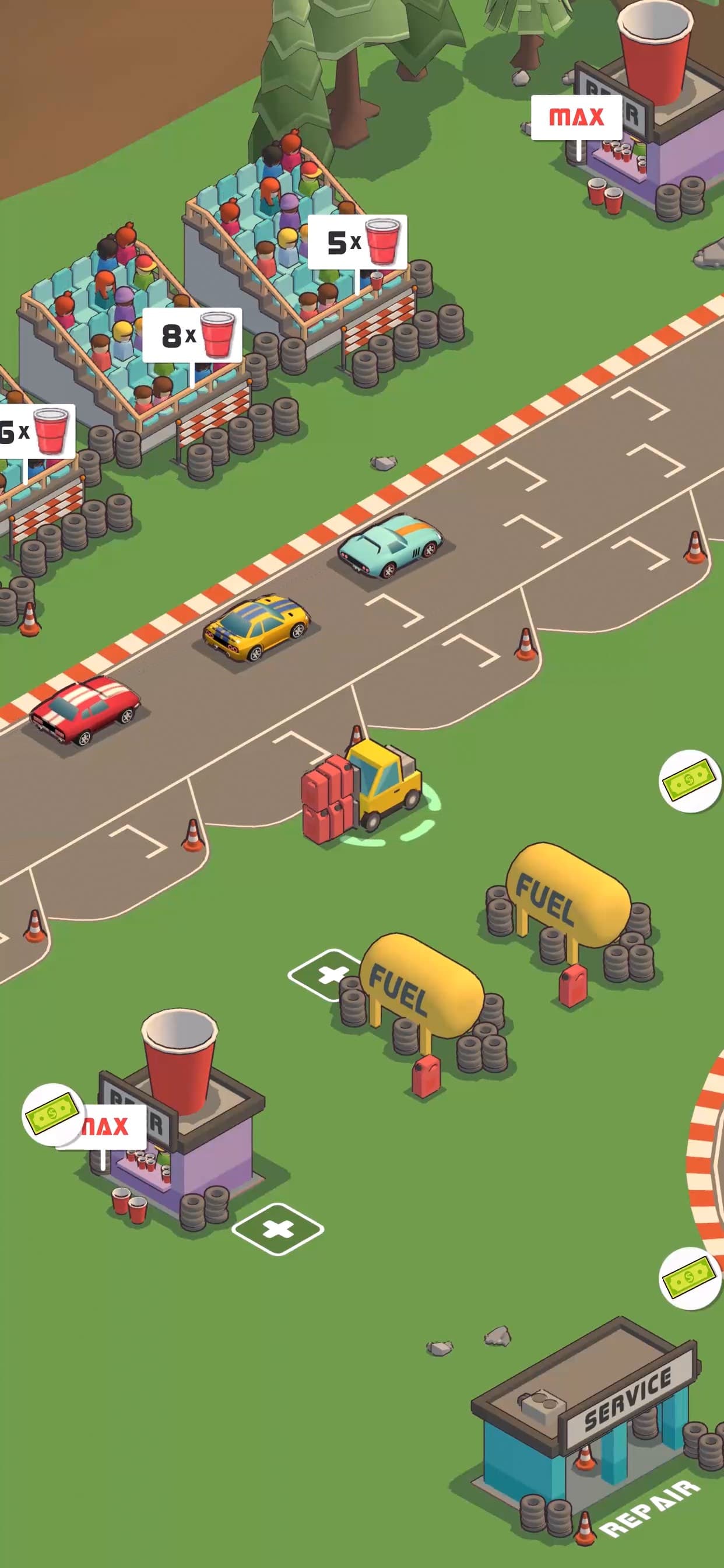 Car Speed Racing - Idle Tycoon screenshot 2 - screenshot