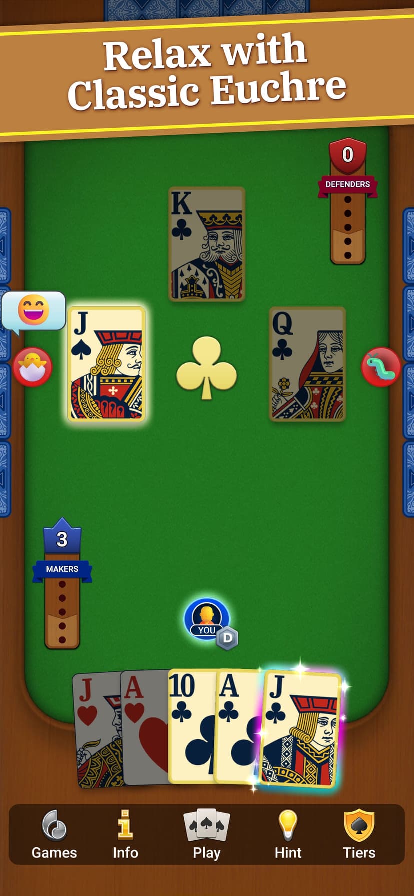 Euchre - Classic Card Games screenshot 1 - screenshot