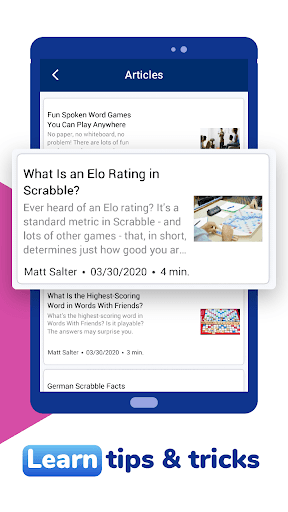 WordFinder by YourDictionary screenshot 12 - screenshot