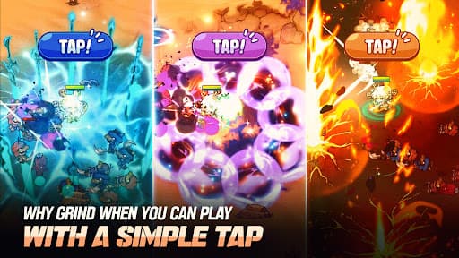 Soul Strike: QWER Idle screenshot 6 - screenshot