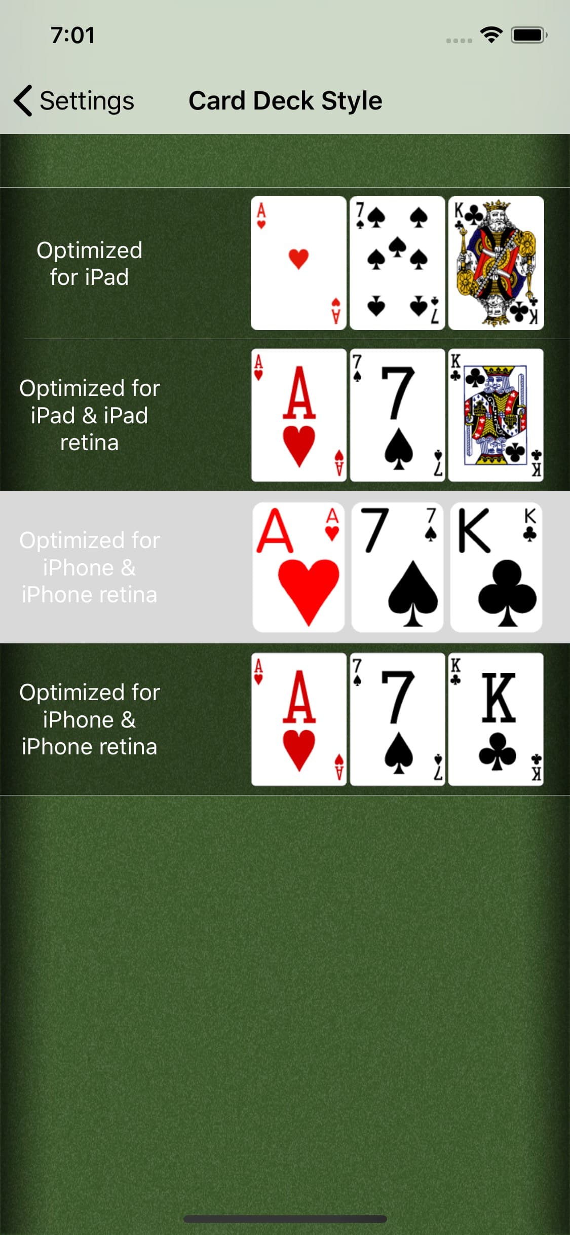 Video Poker Tutor screenshot 5 - screenshot