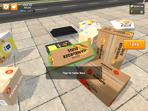 Burger Simulator! screenshot 14 - screenshot