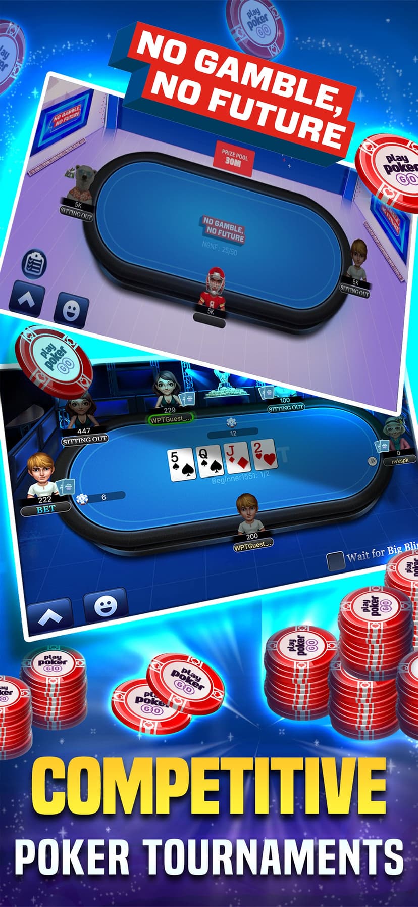 PlayPokerGO - Texas Hold’em screenshot 4 - screenshot