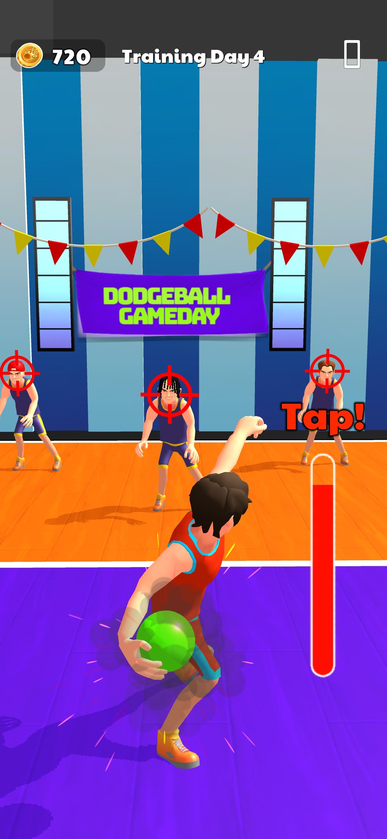 Dodge The Ball 3D screenshot 1 - screenshot