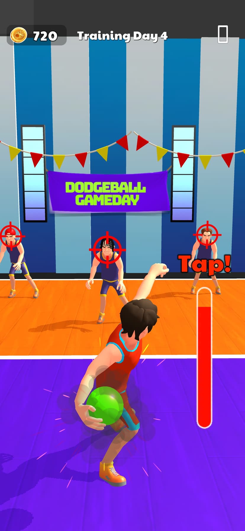 Dodge The Ball 3D screenshot 1 - screenshot