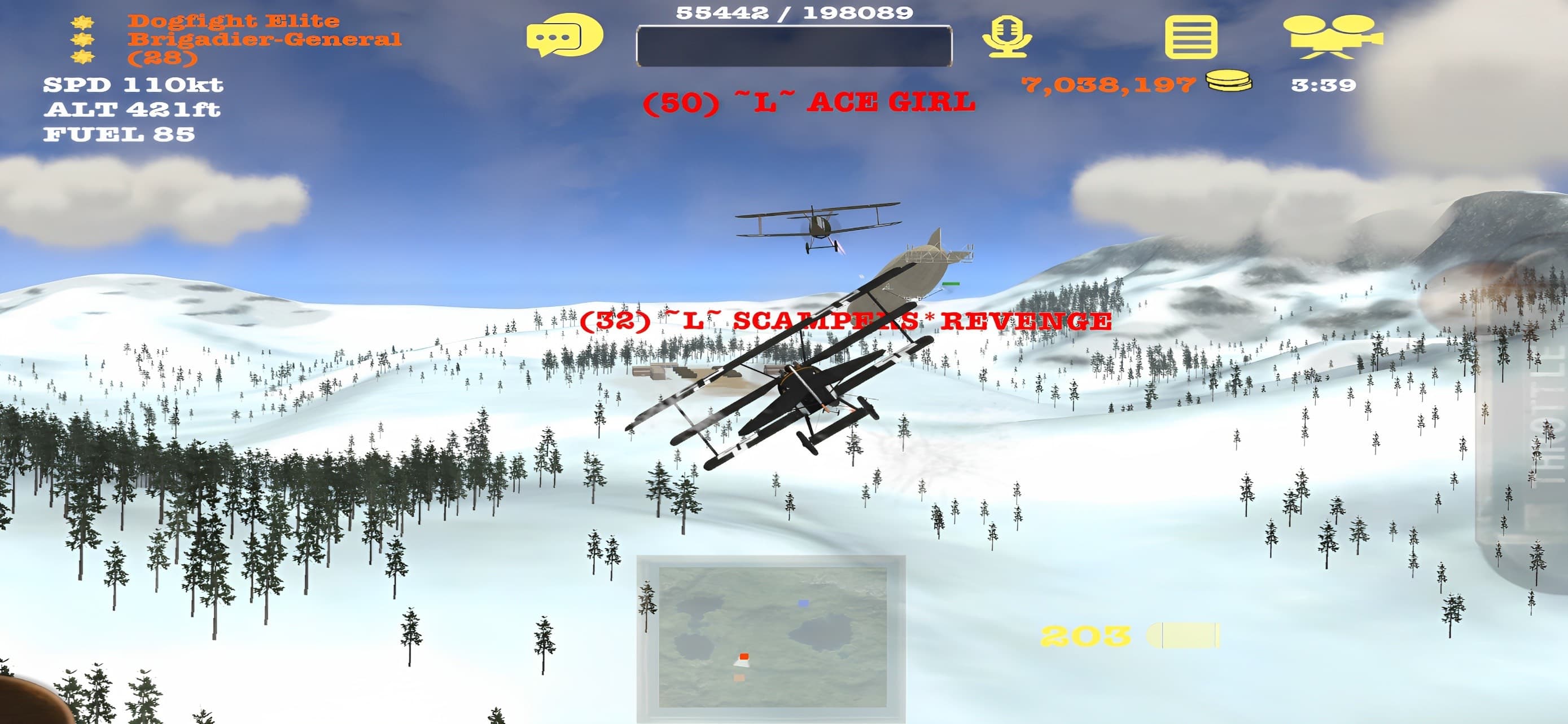 Dogfight Elite Airplane Combat screenshot 2 - screenshot